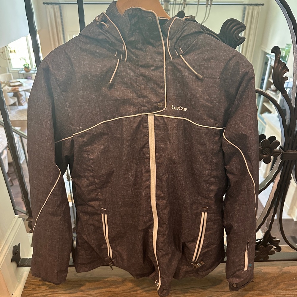 Dark Gray Ski Jacket